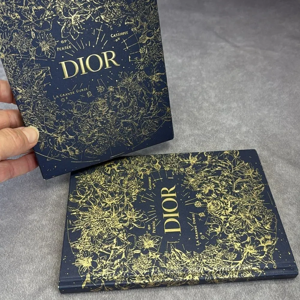 Dior Blue and Gold Notebook Limited Edition
